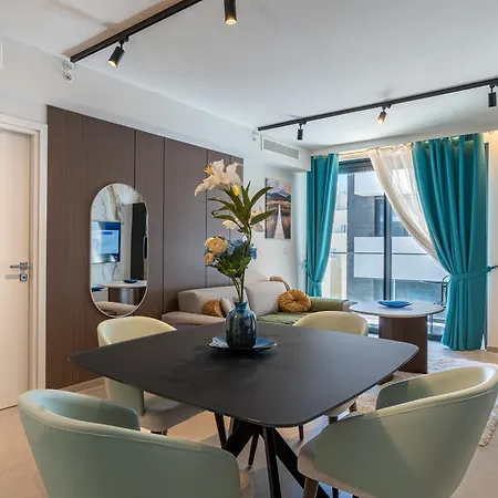 Apartmán Mercury With Pool Access In St Julians Saint Julian's