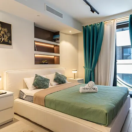 Mercury With Pool Access In St Julians Apartmán