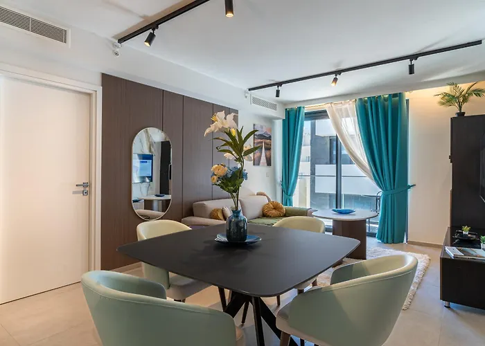 Apartamento Mercury With Pool Access In St Julians St. Julian's