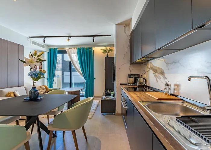 Mercury With Pool Access In St Julians Apartamento