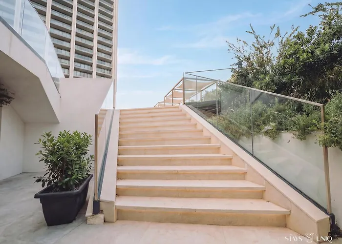 Mercury With Pool Access In St Julians Apartamento St. Julian's